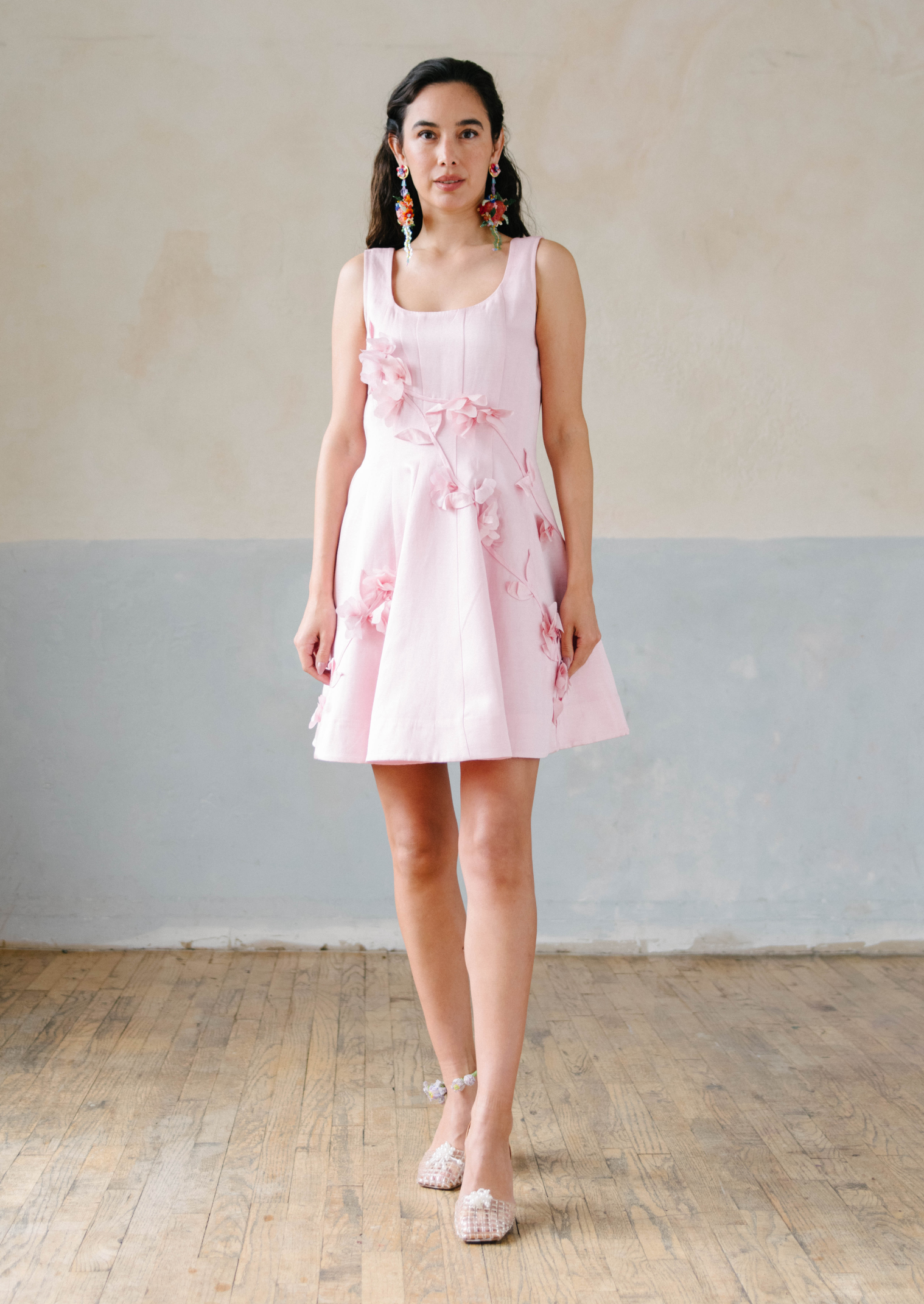 Blossom Mini Dress