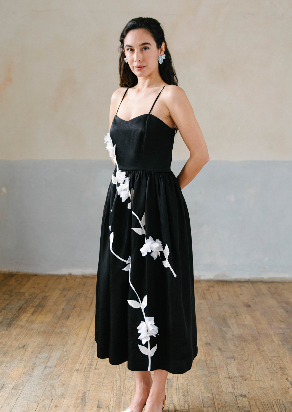 ULLA BLOSSOM DRESS