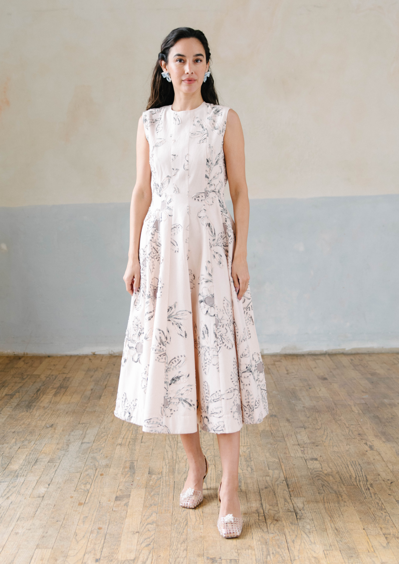 SUNSHINE DRESS WHITE