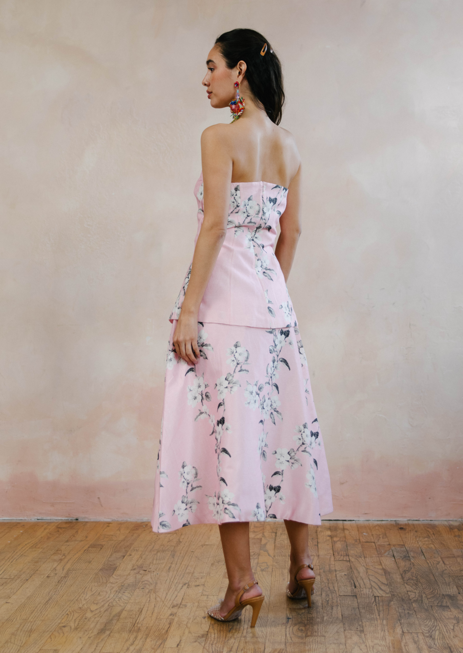 Sakura A-Line Skirt