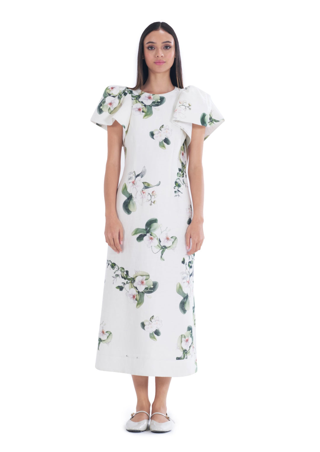 ORCHID BLOSSOM DRESS