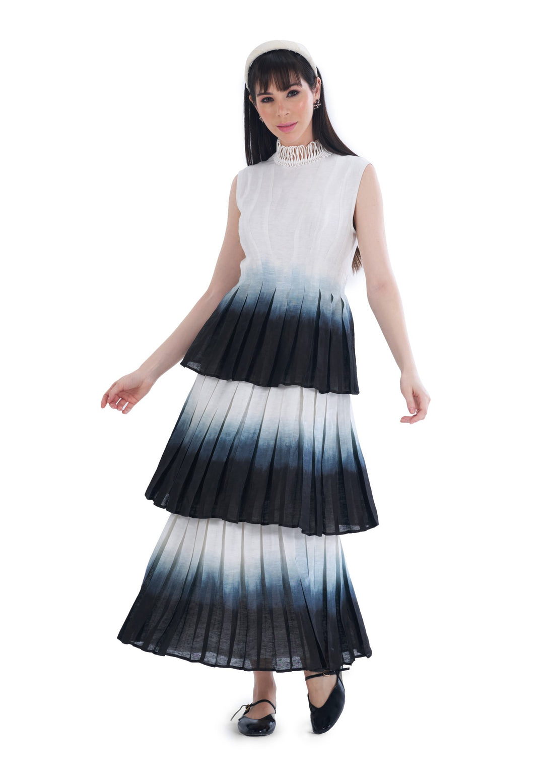 OMBRE TIER DRESS