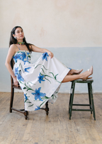 SAPPHIRE ULA DRESS