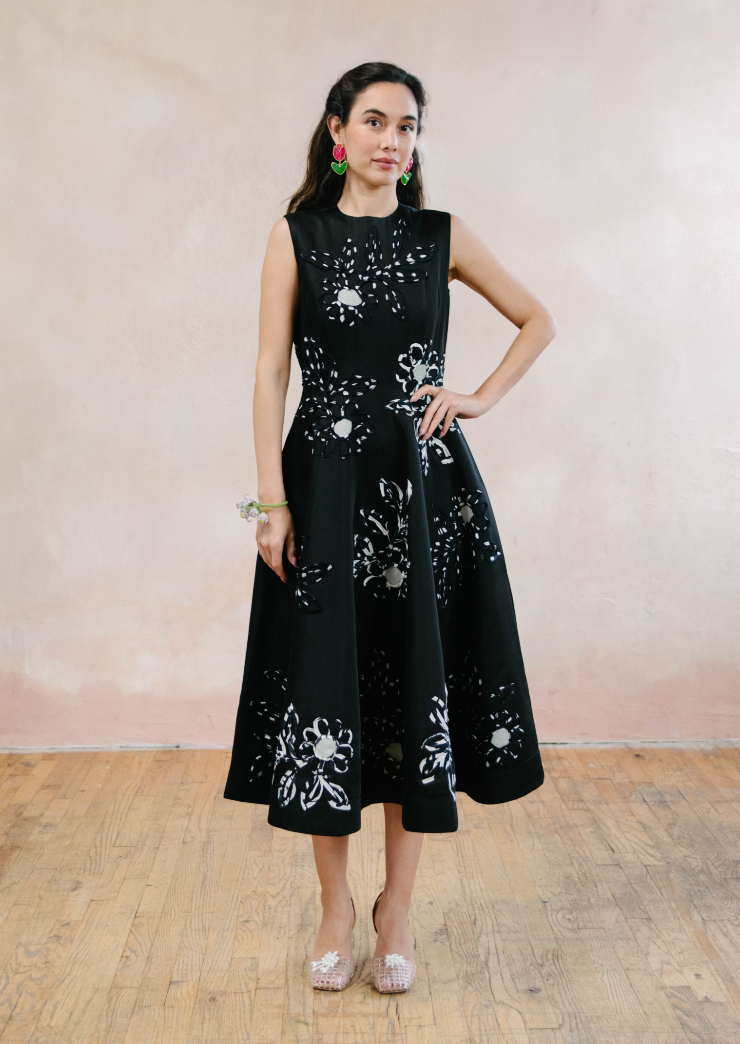 MOONLIGHT DRESS BLACK