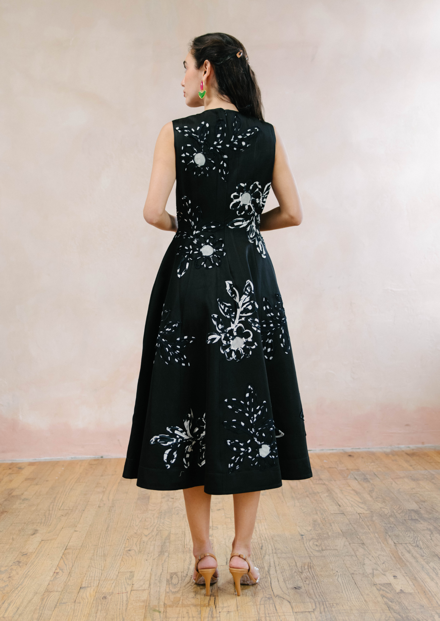 MOONLIGHT DRESS BLACK