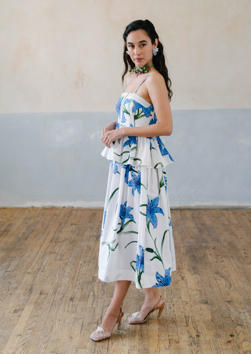 SAPPHIRE ULA DRESS