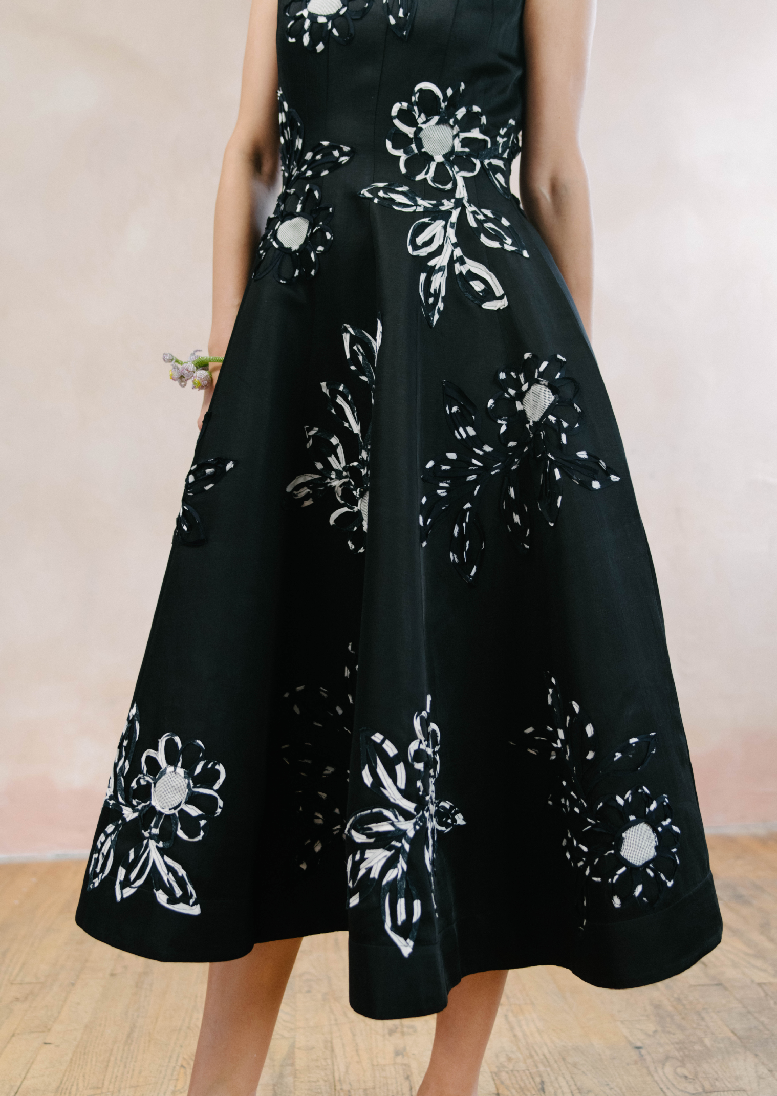 MOONLIGHT DRESS BLACK