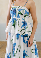 SAPPHIRE ULA DRESS