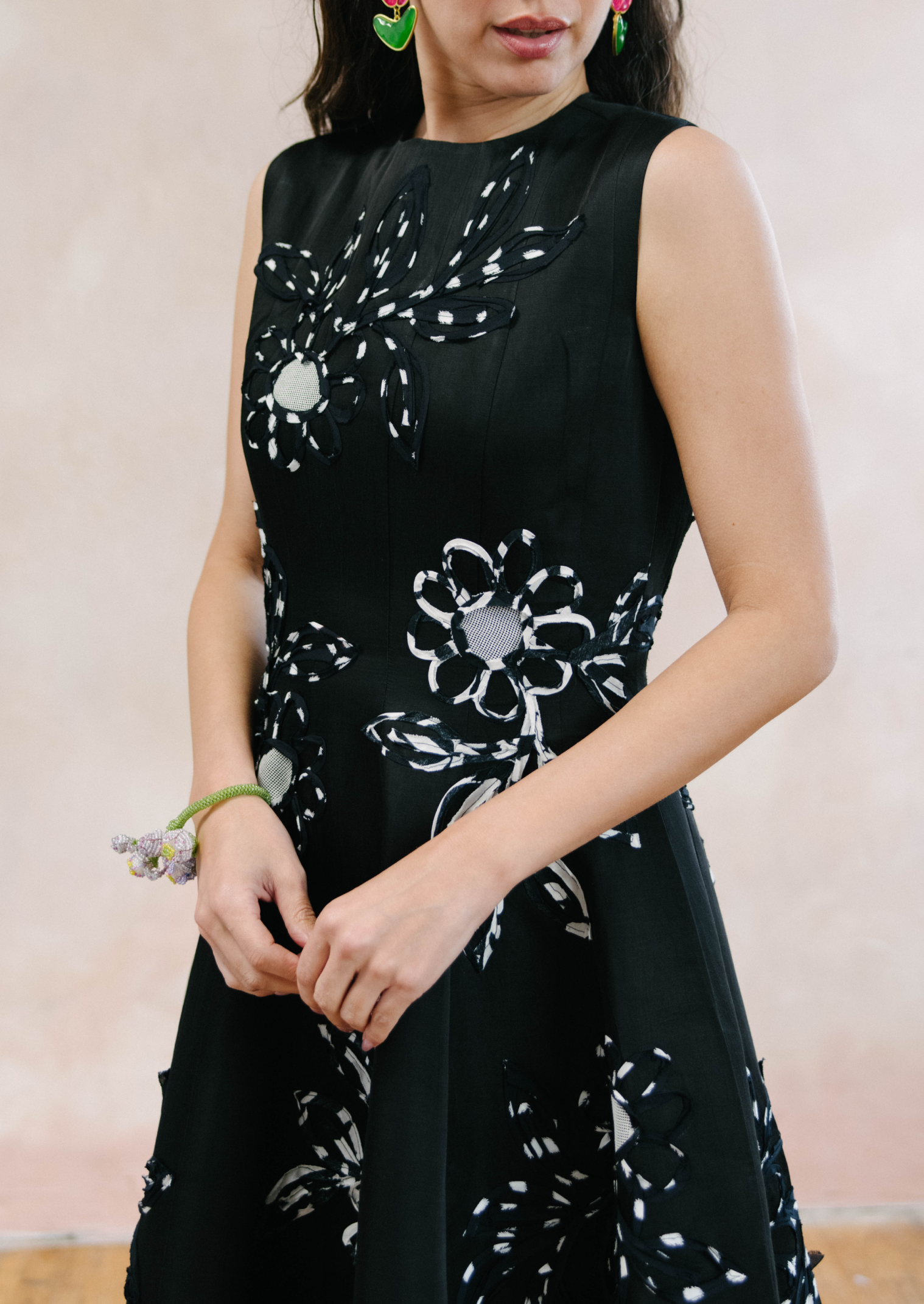 MOONLIGHT DRESS BLACK