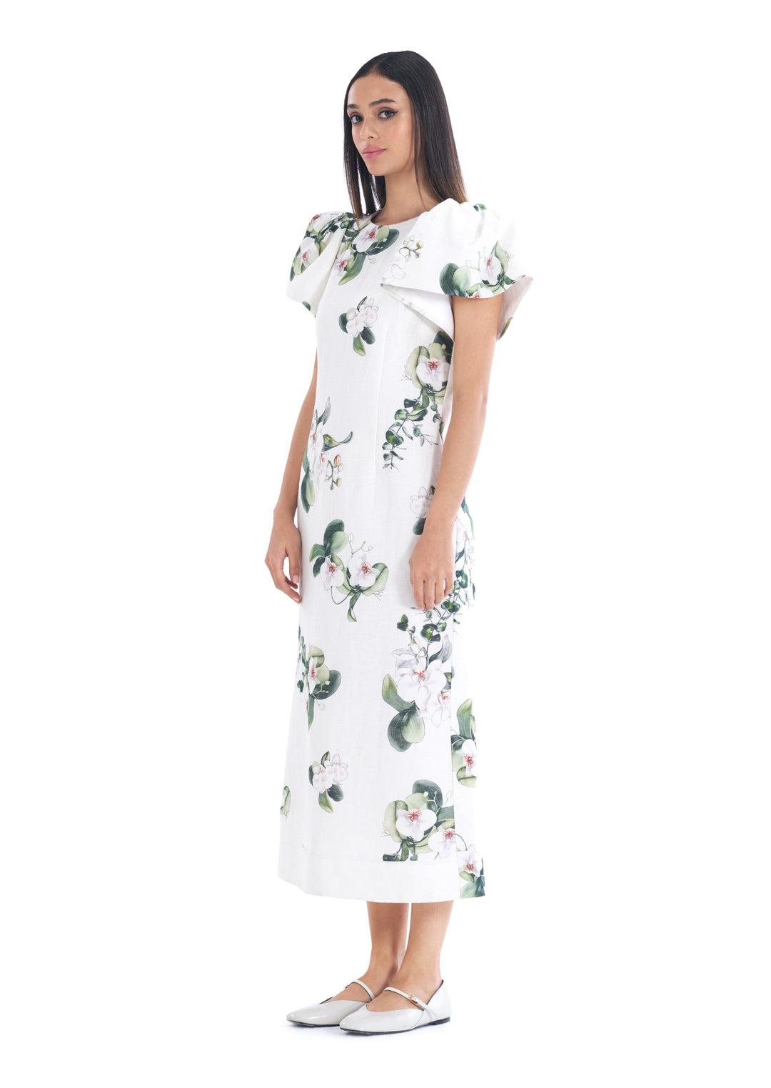 ORCHID BLOSSOM DRESS