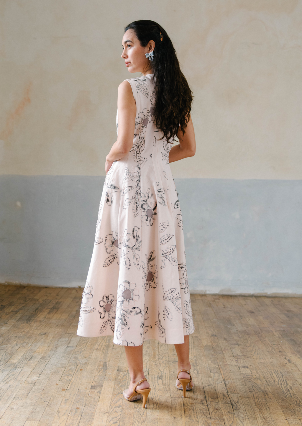 SUNSHINE DRESS WHITE