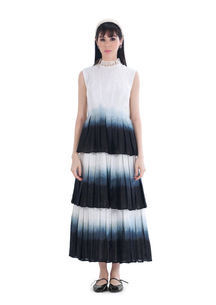 OMBRE TIER DRESS