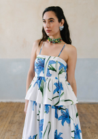 SAPPHIRE ULA DRESS