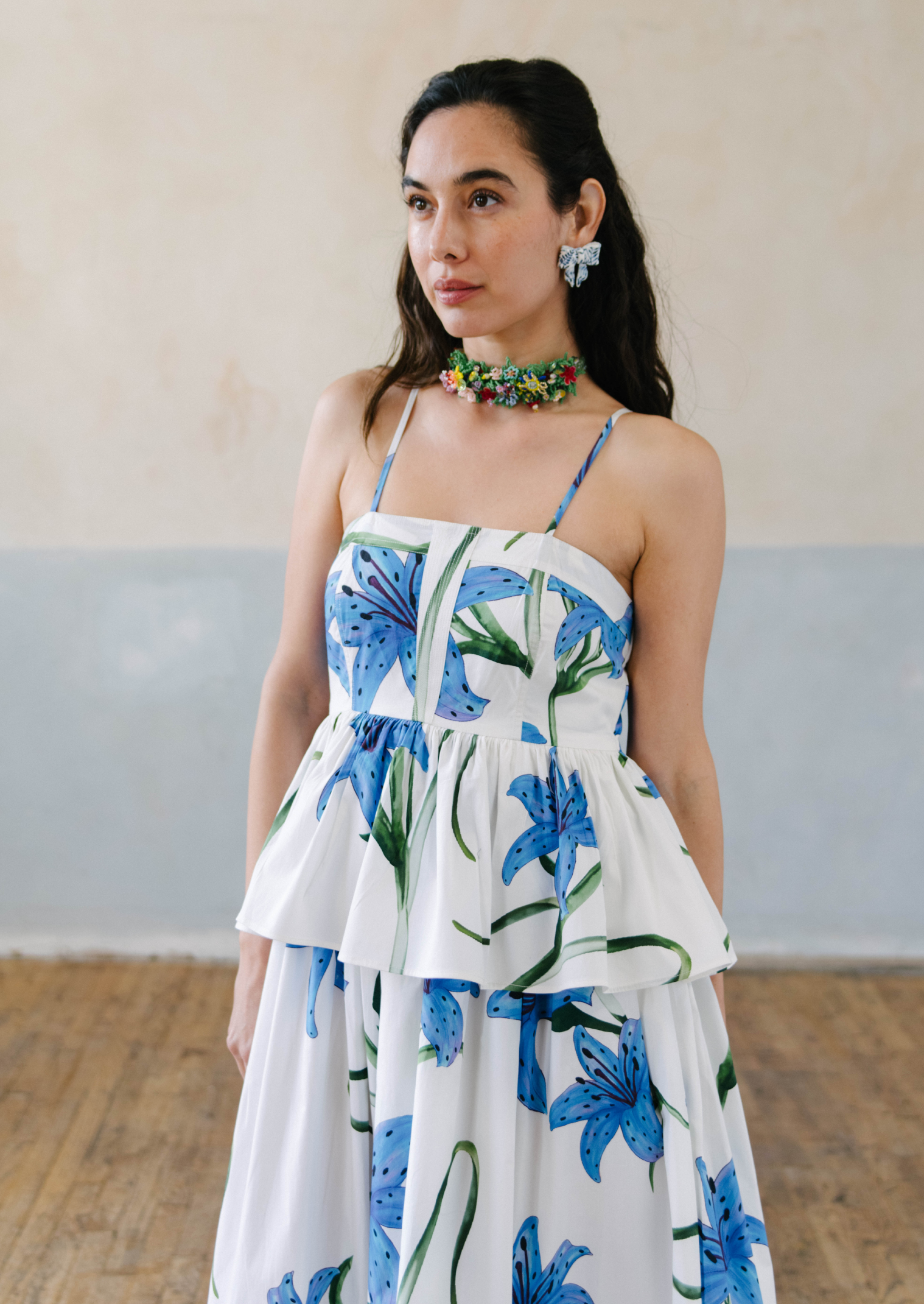 SAPPHIRE ULA DRESS