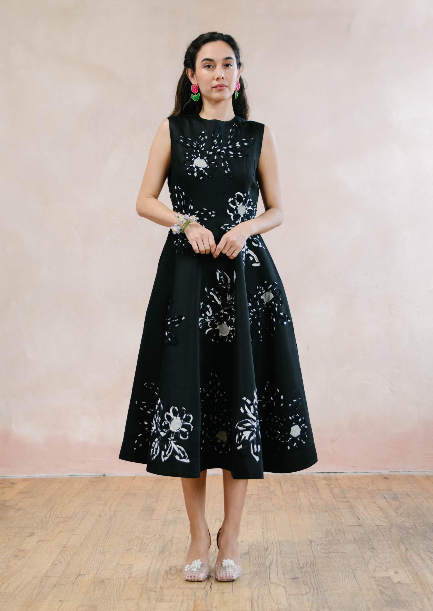 MOONLIGHT DRESS BLACK