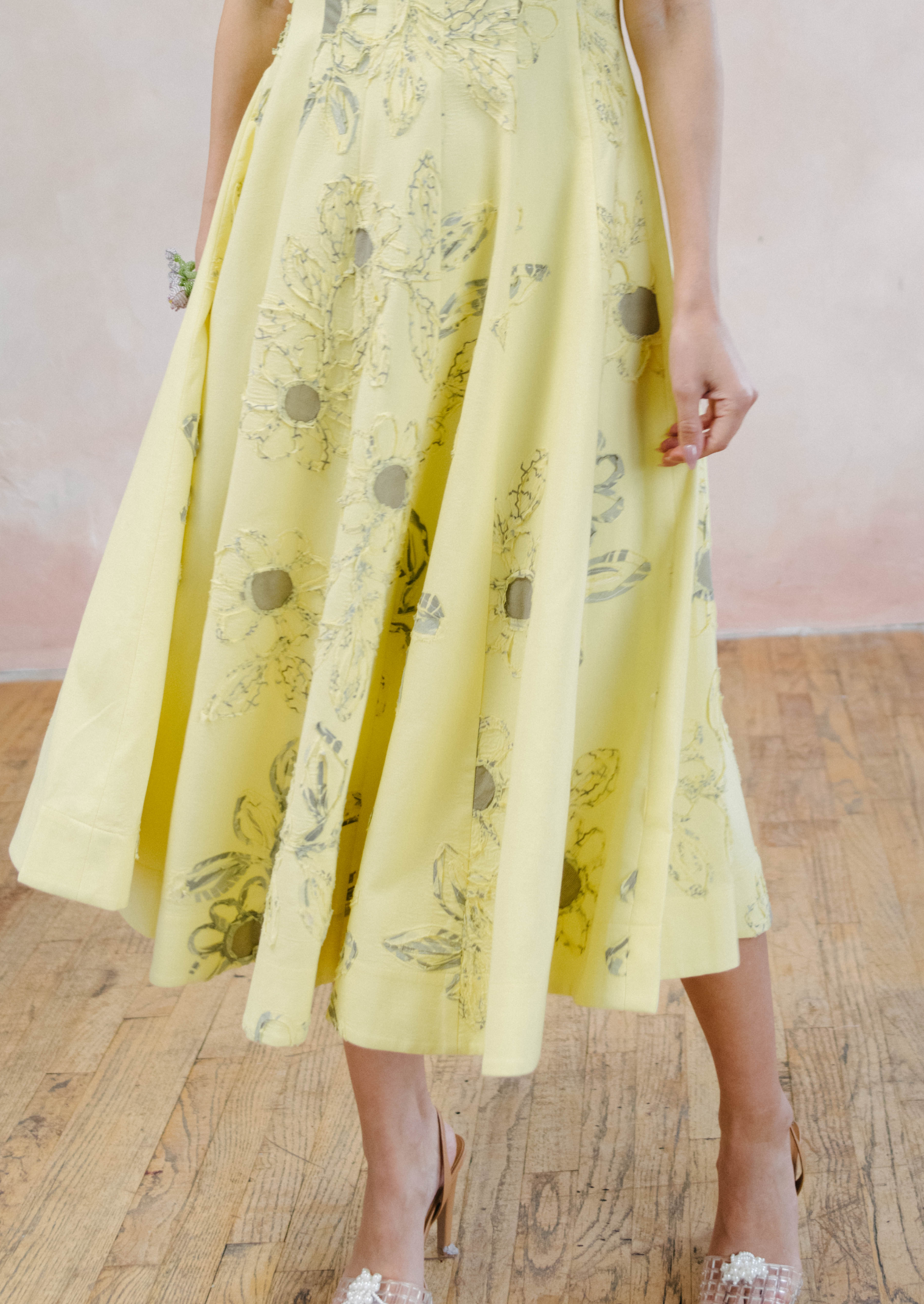 SUNSHINE DRESS YELLOW