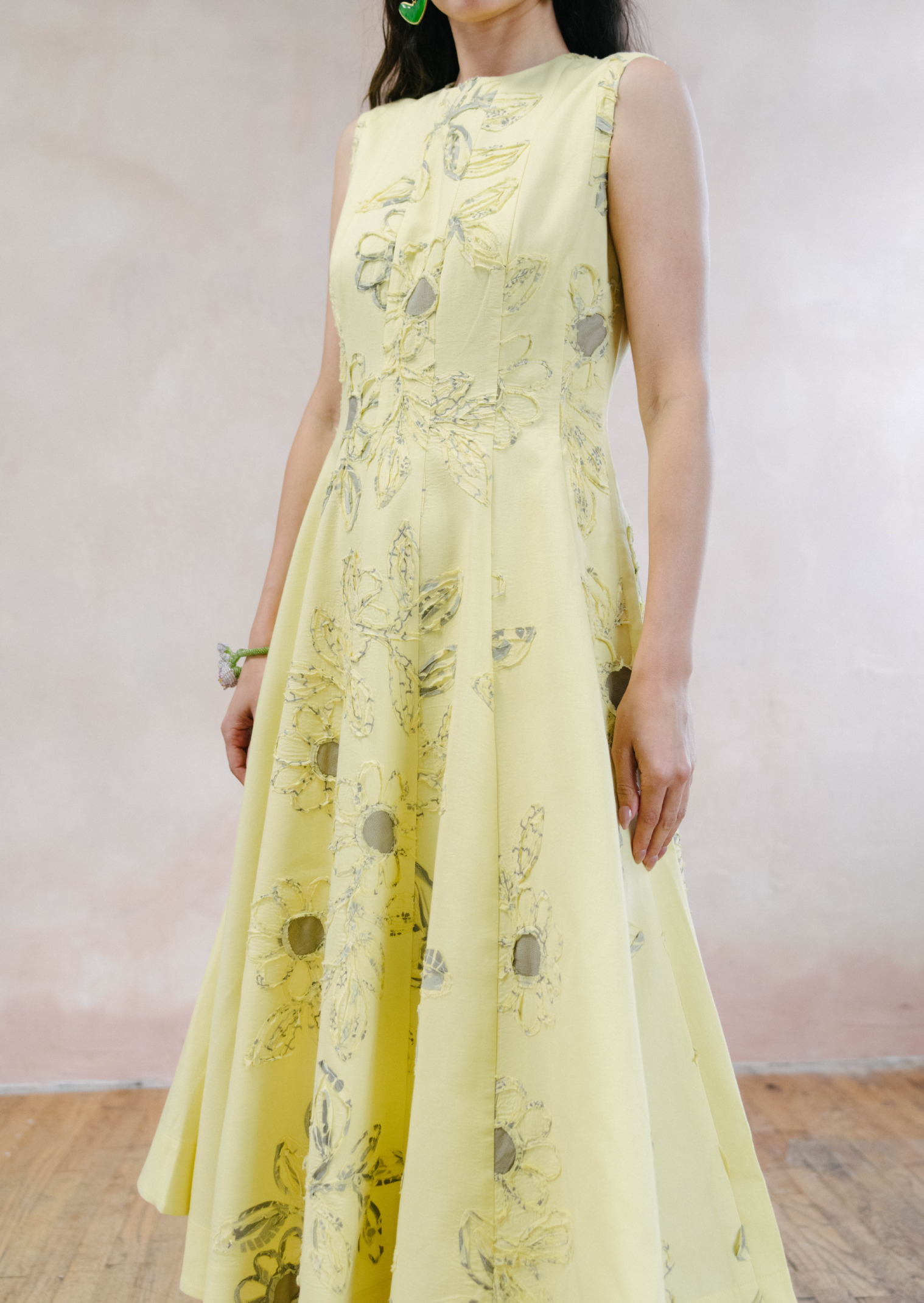 SUNSHINE DRESS YELLOW