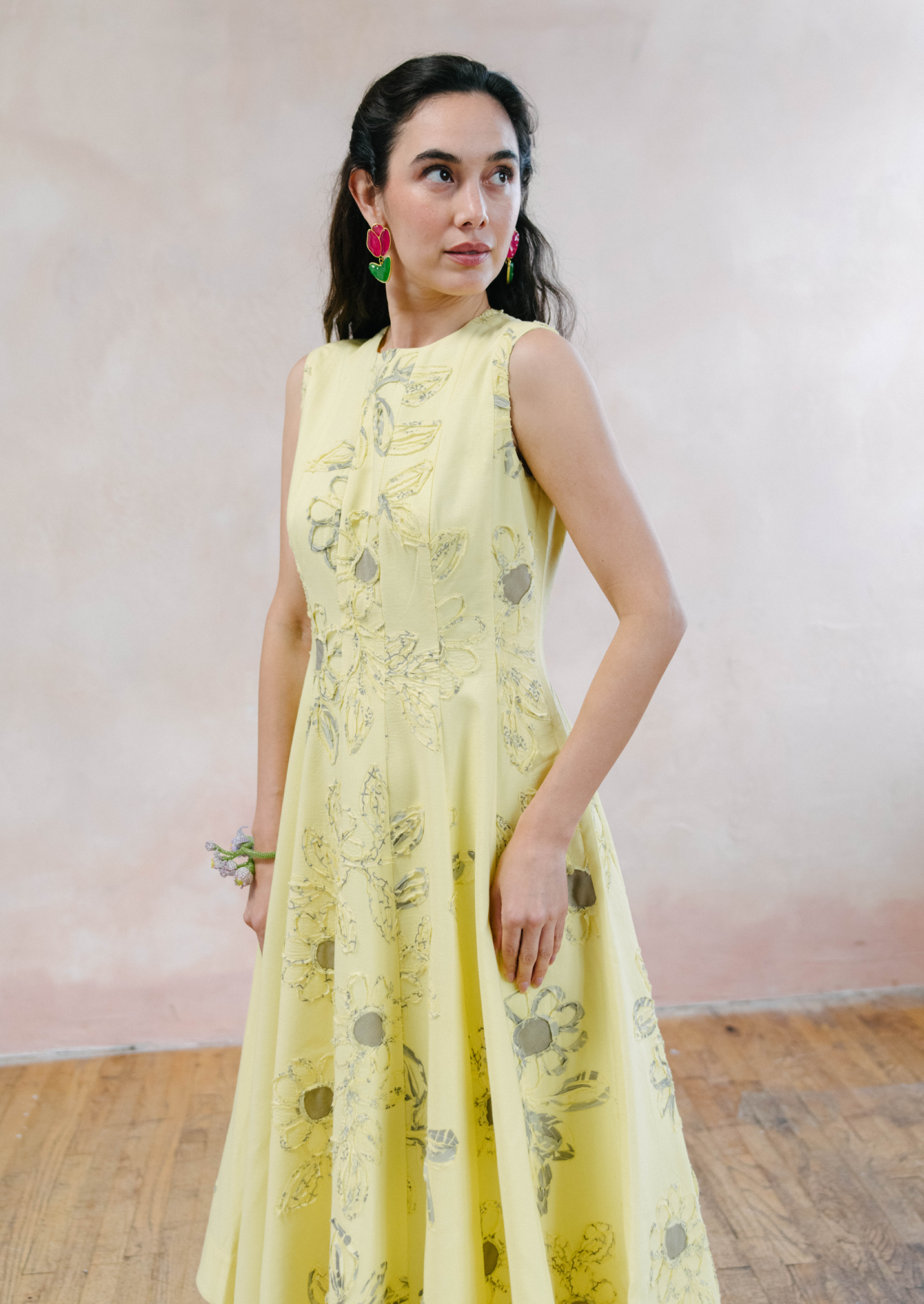 SUNSHINE DRESS YELLOW