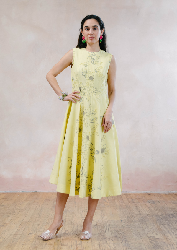 SUNSHINE DRESS YELLOW