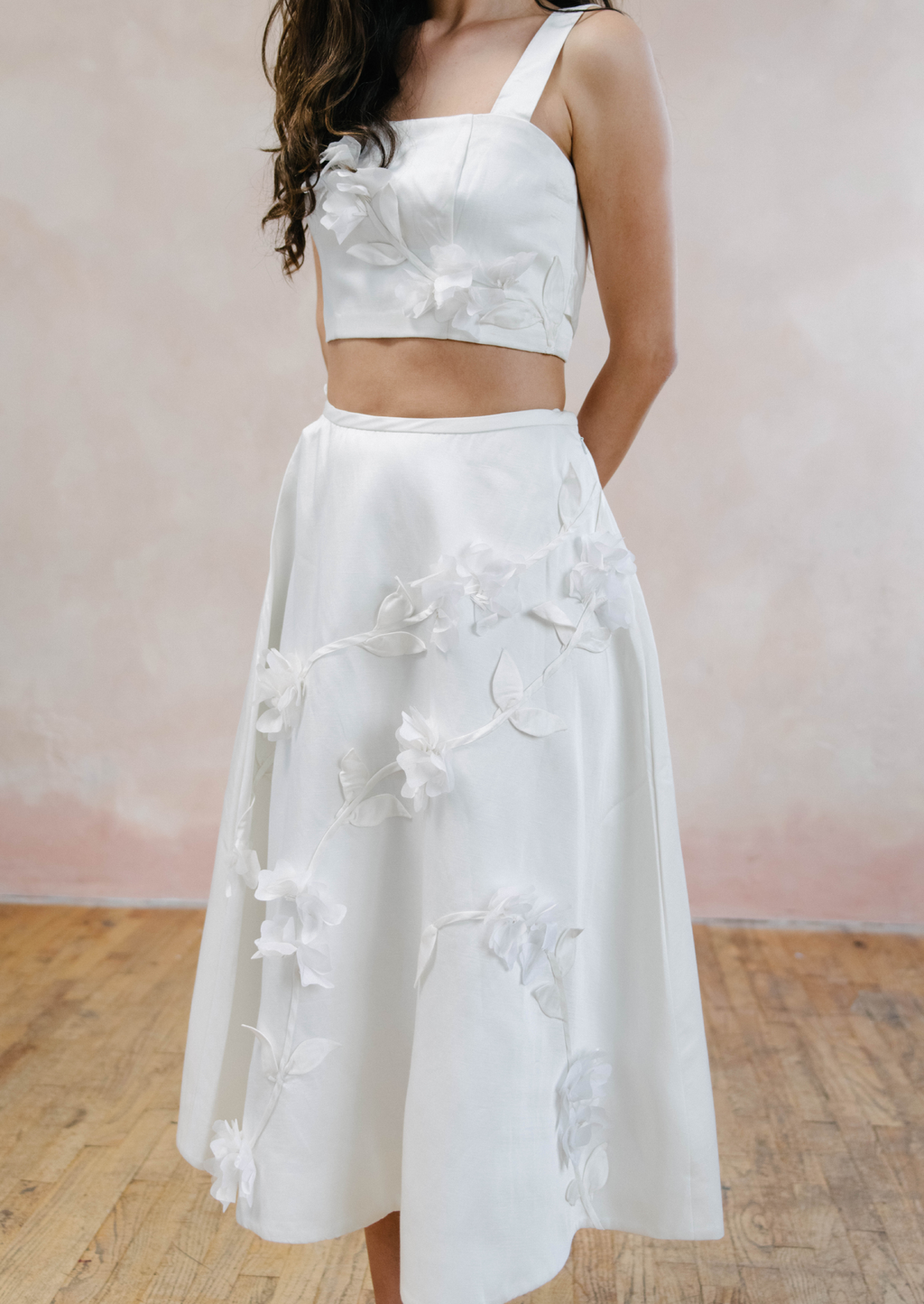 BLOSSOM CROP TOP