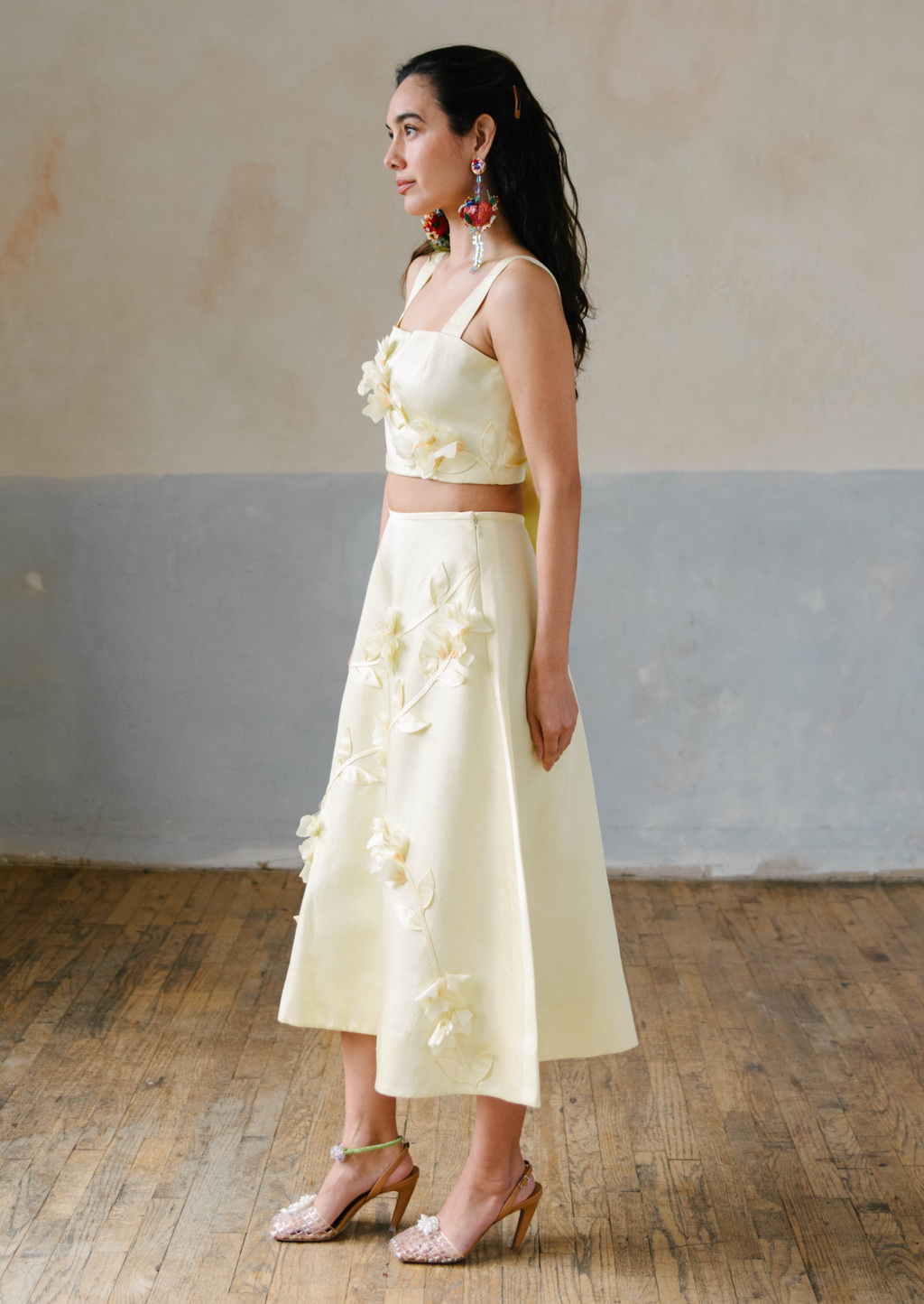 BLOSSOM CROP TOP