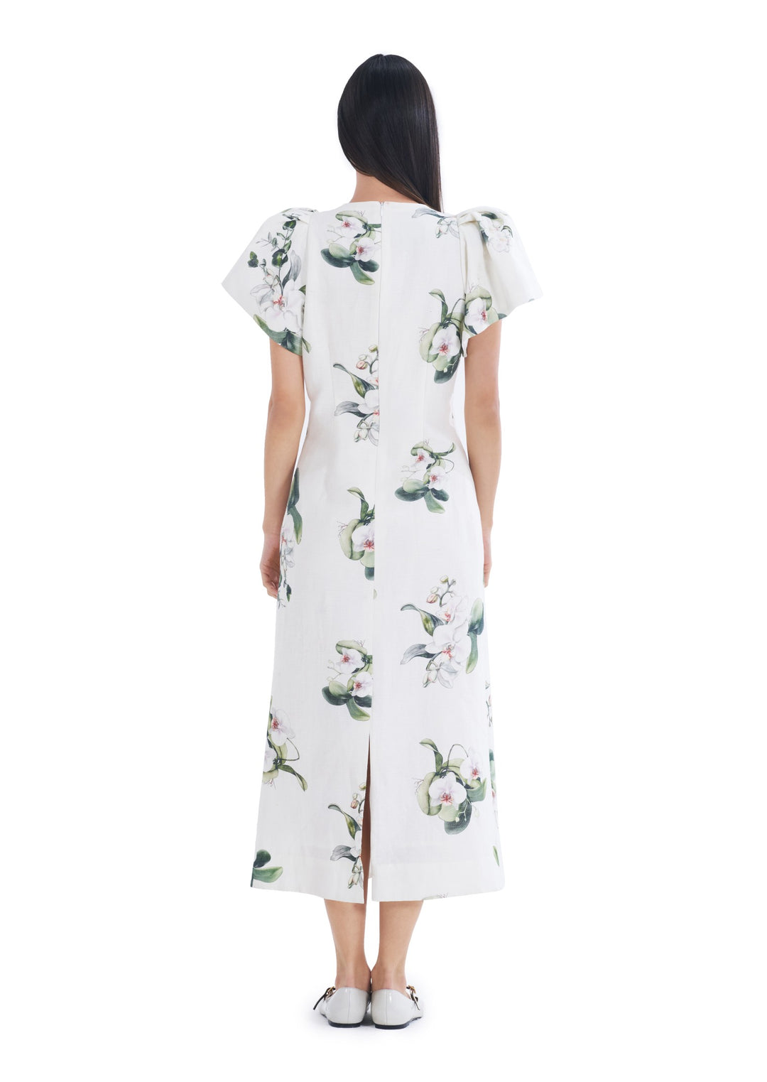 ORCHID BLOSSOM DRESS