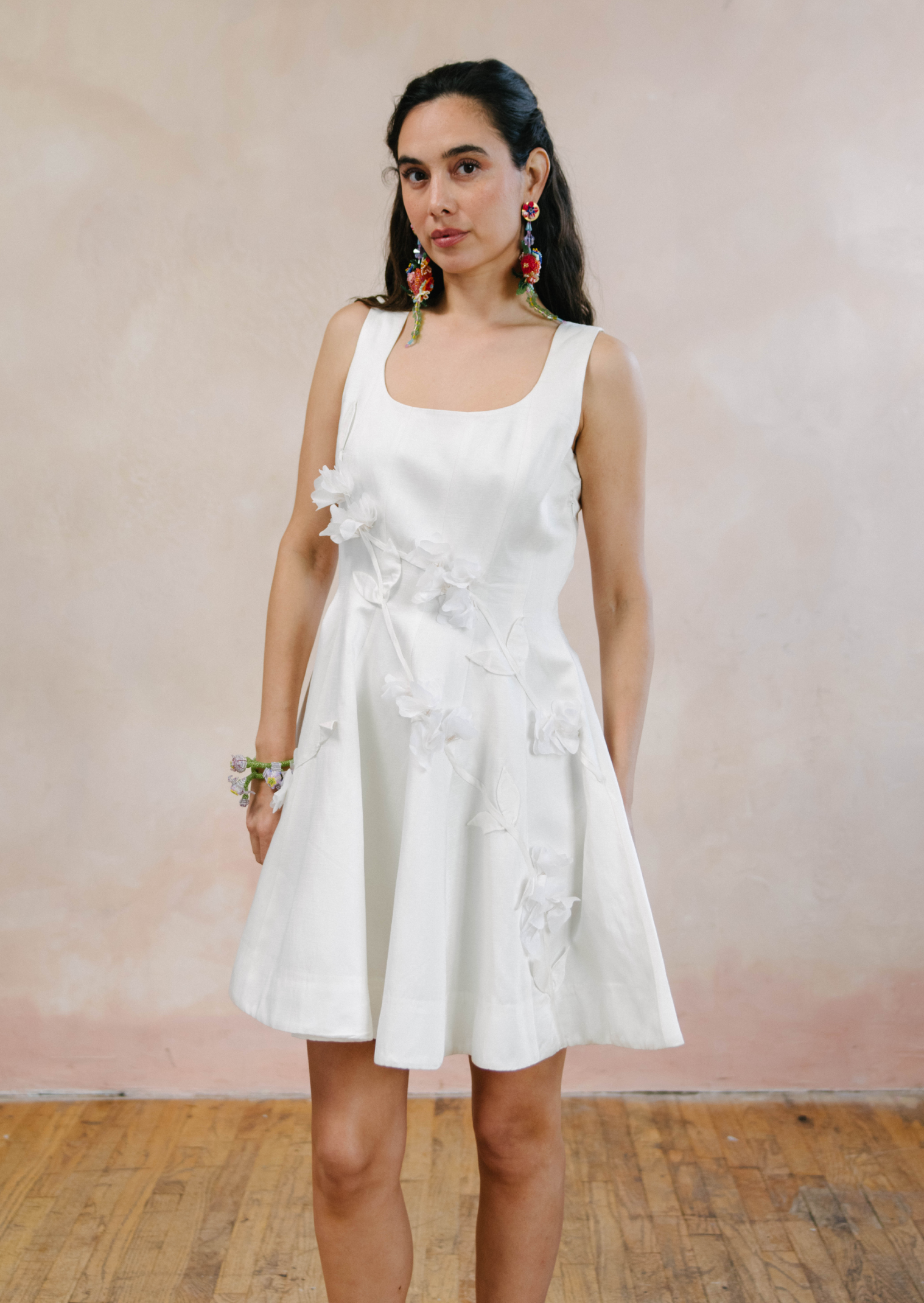 BLOSSOM MINI DRESS
