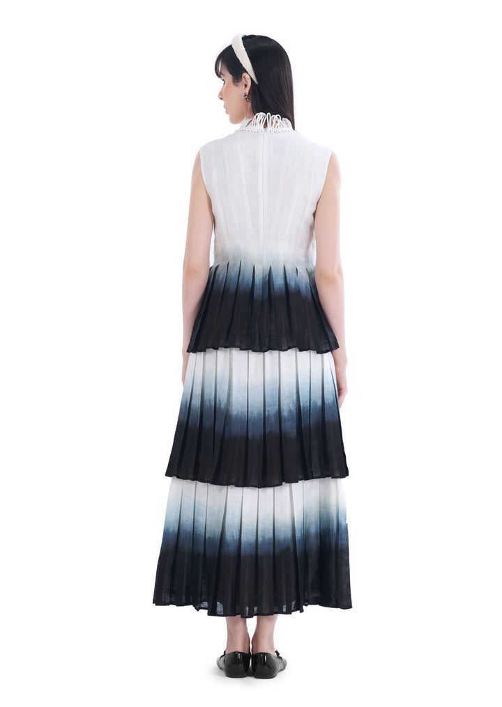 OMBRE TIER DRESS