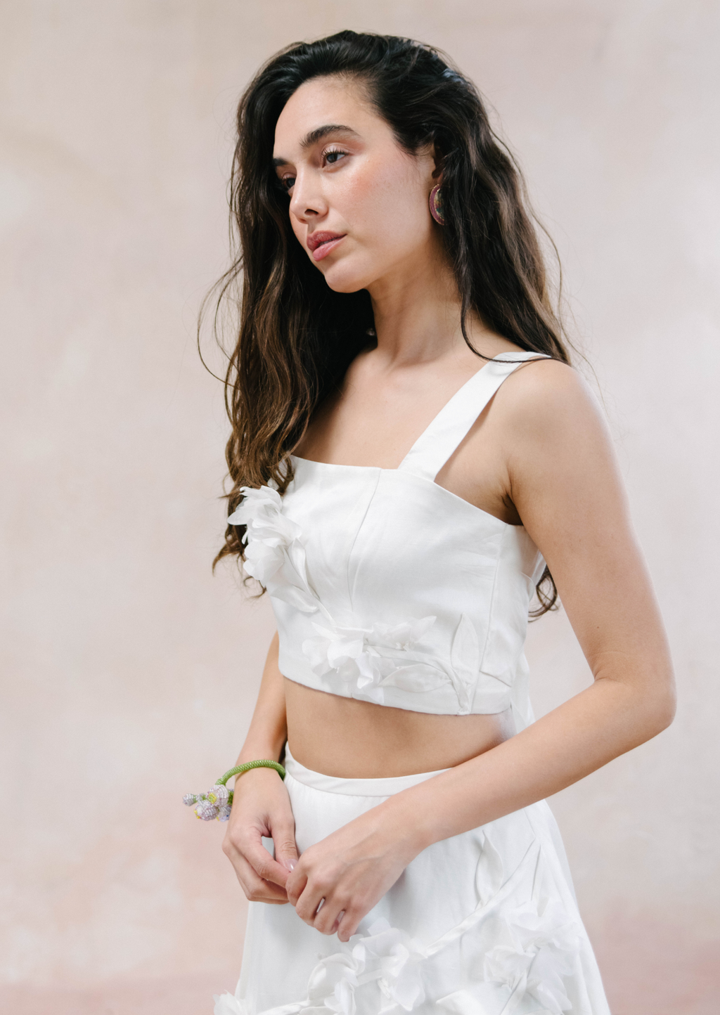 BLOSSOM CROP TOP