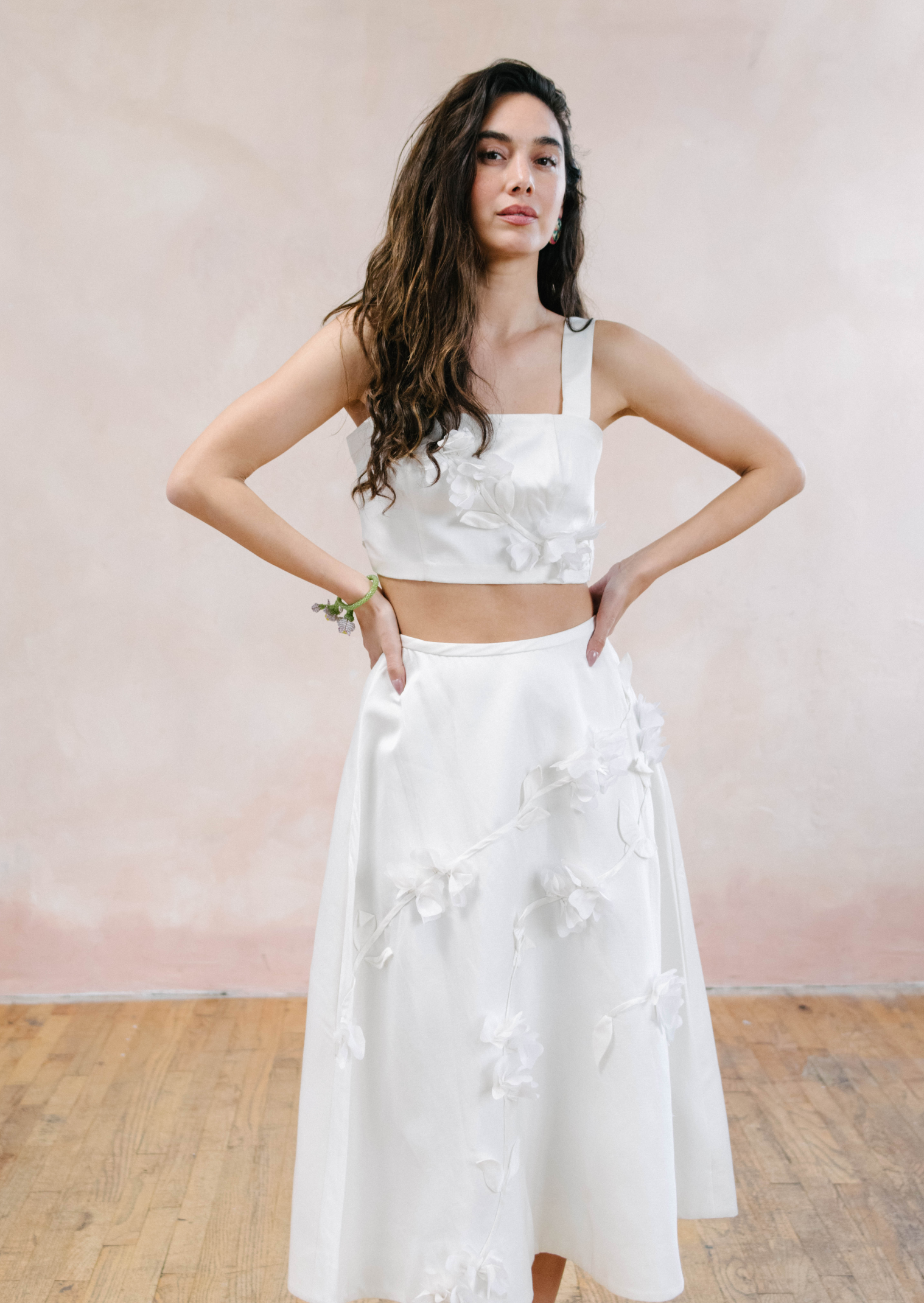 BLOSSOM CROP TOP