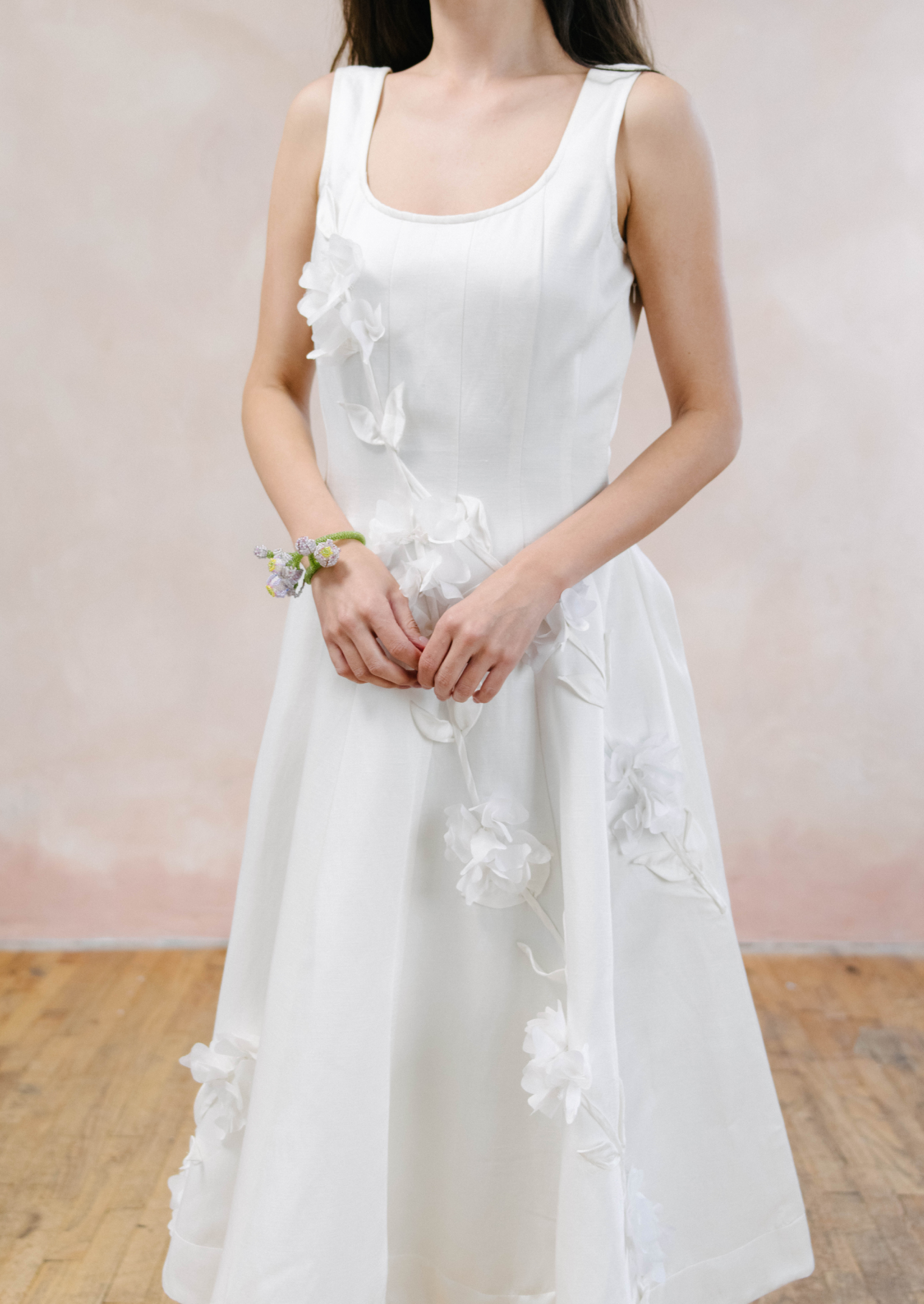 Blossom Midi Dress