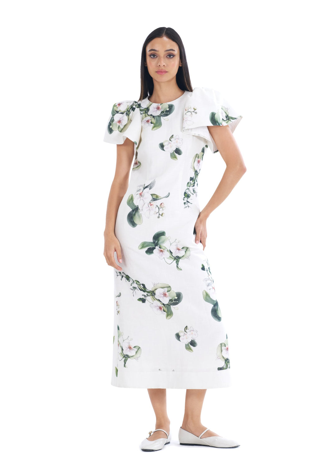 ORCHID BLOSSOM DRESS