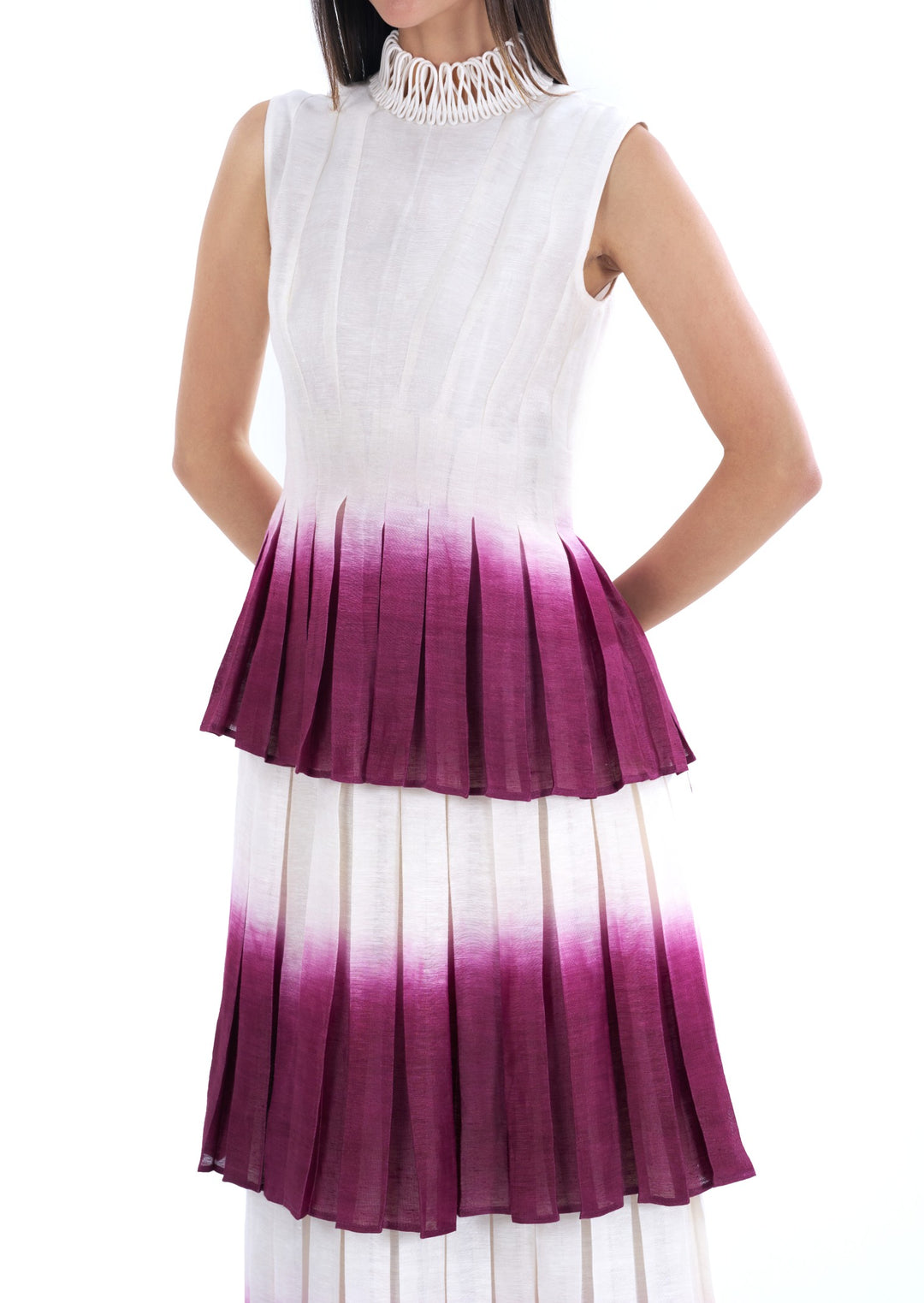 OMBRE TIER DRESS