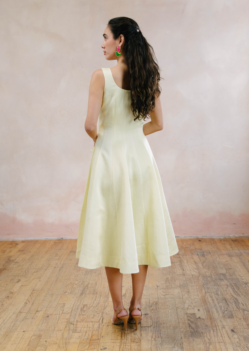 Blossom Midi Dress