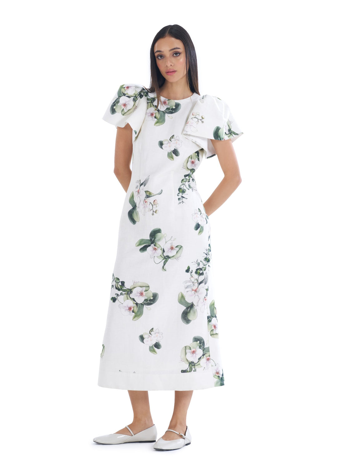 ORCHID BLOSSOM DRESS