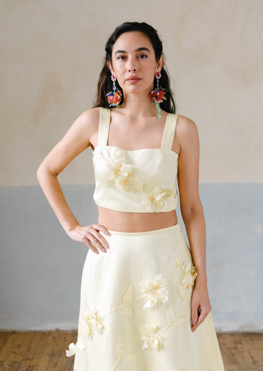 BLOSSOM CROP TOP