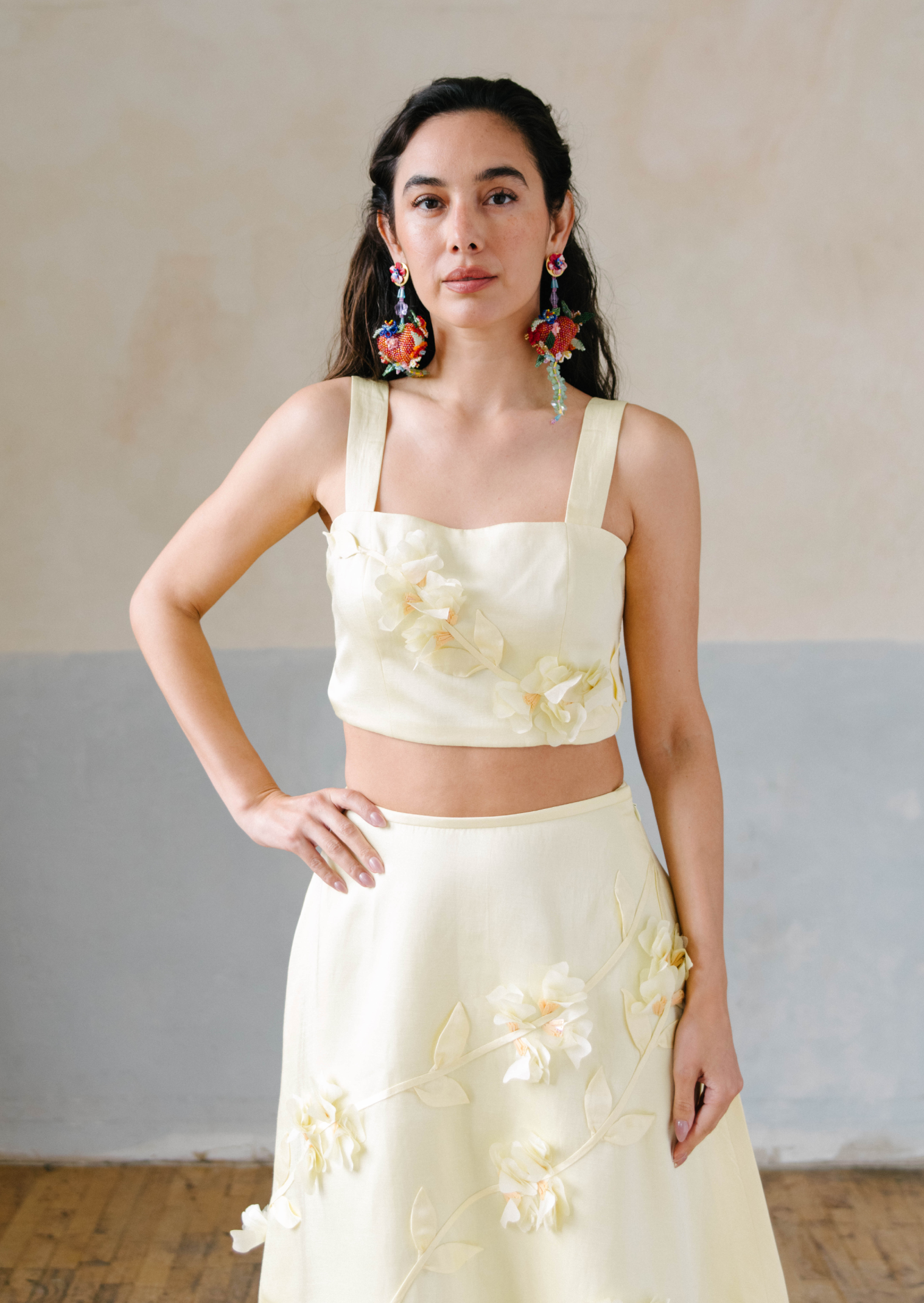 BLOSSOM CROP TOP