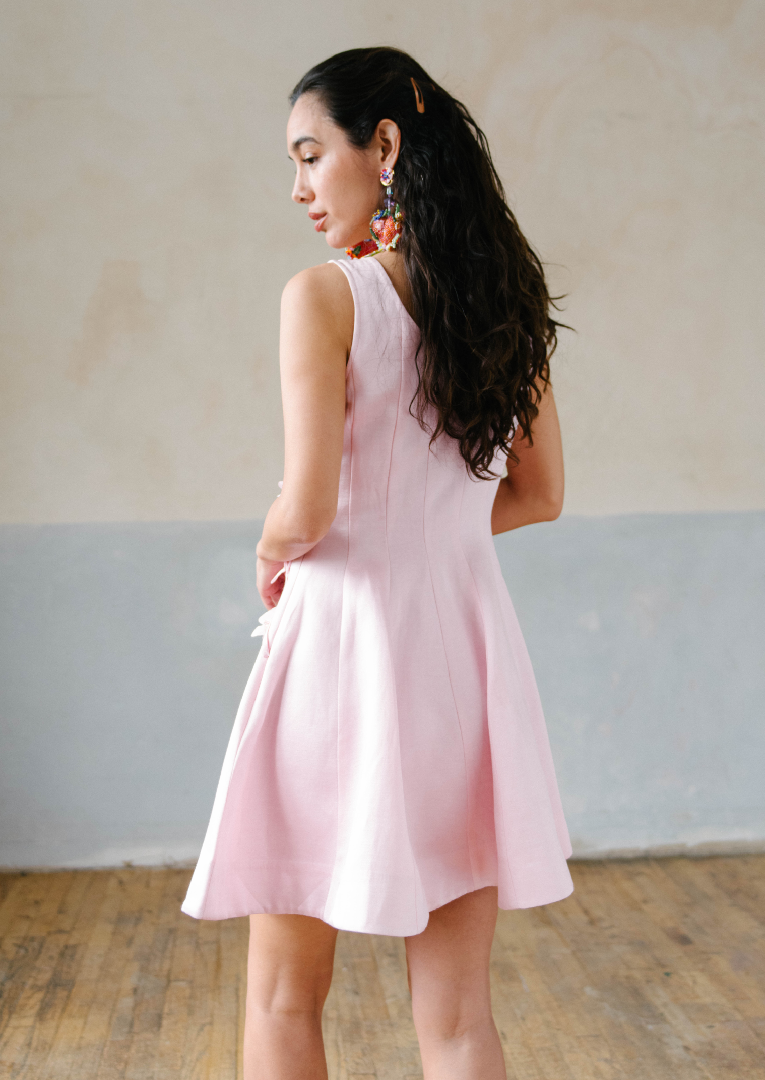 BLOSSOM MINI DRESS
