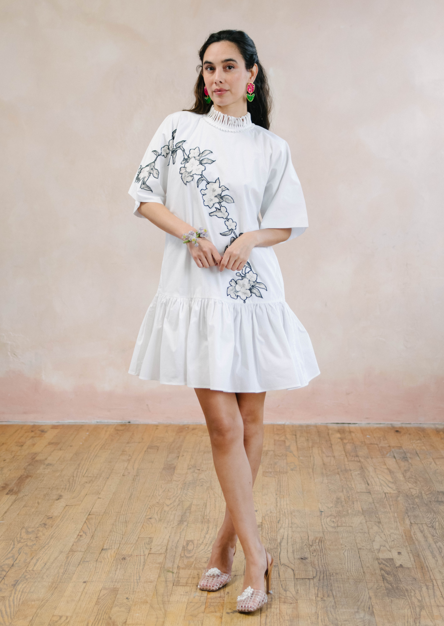 Sakura Whisper Dress