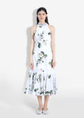 Orchid Midi Dress