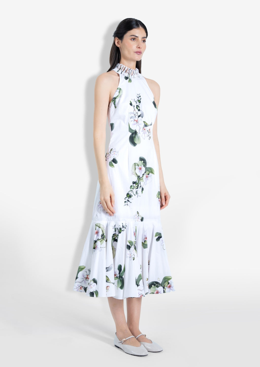 Orchid Midi Dress