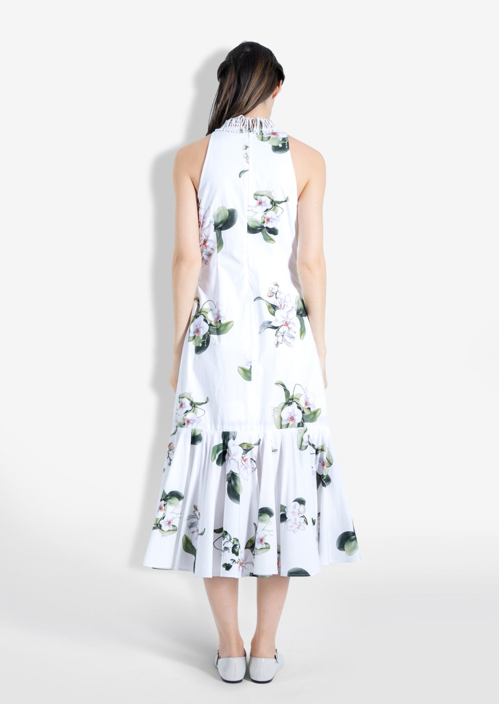 Orchid Midi Dress