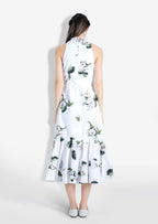 Orchid Midi Dress