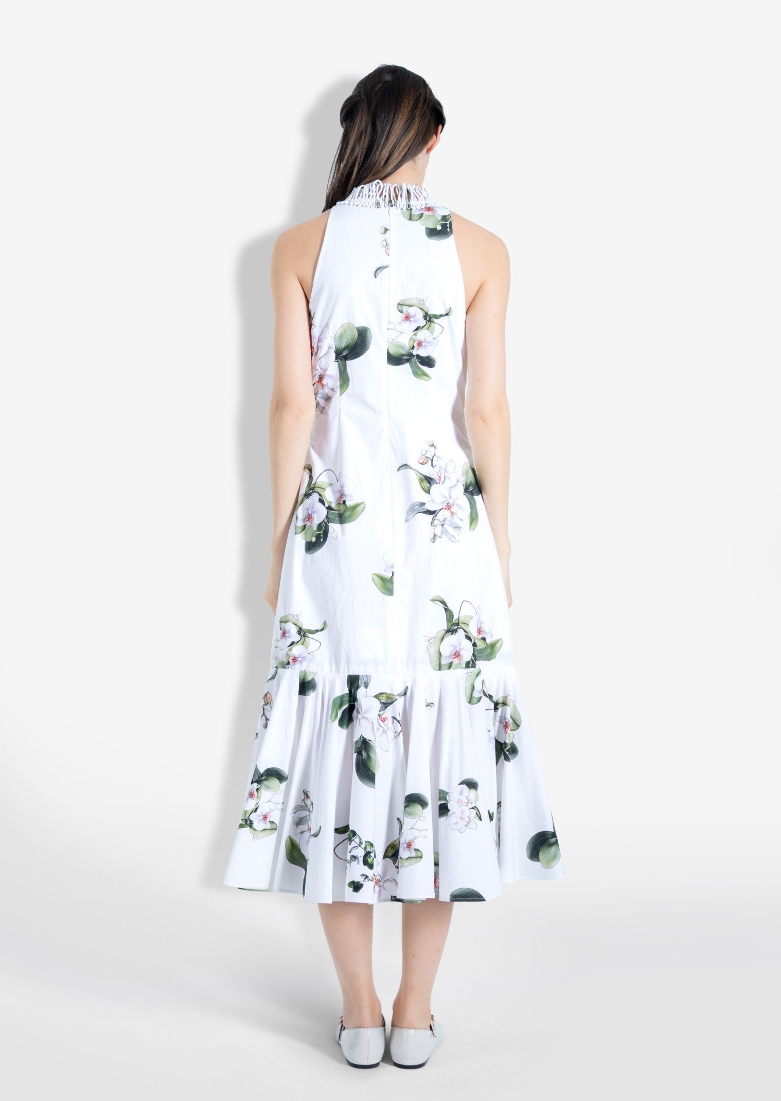 Orchid Midi Dress