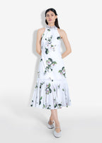 Orchid Midi Dress