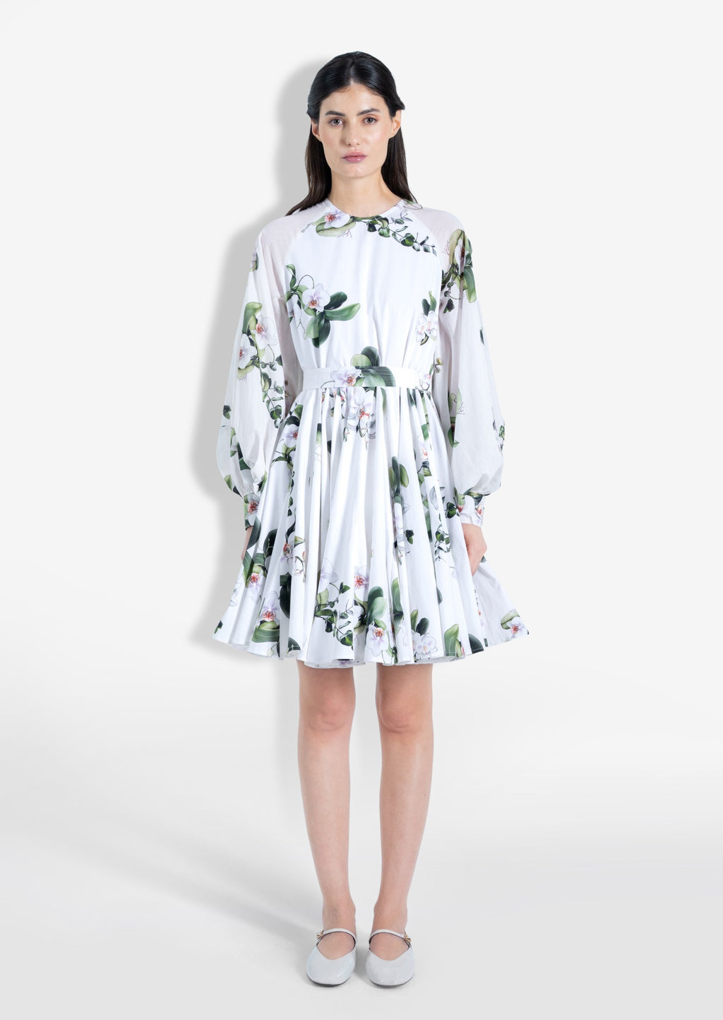 Orchid Aster Dress