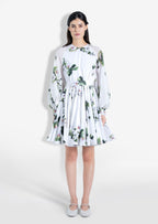 Orchid Aster Dress