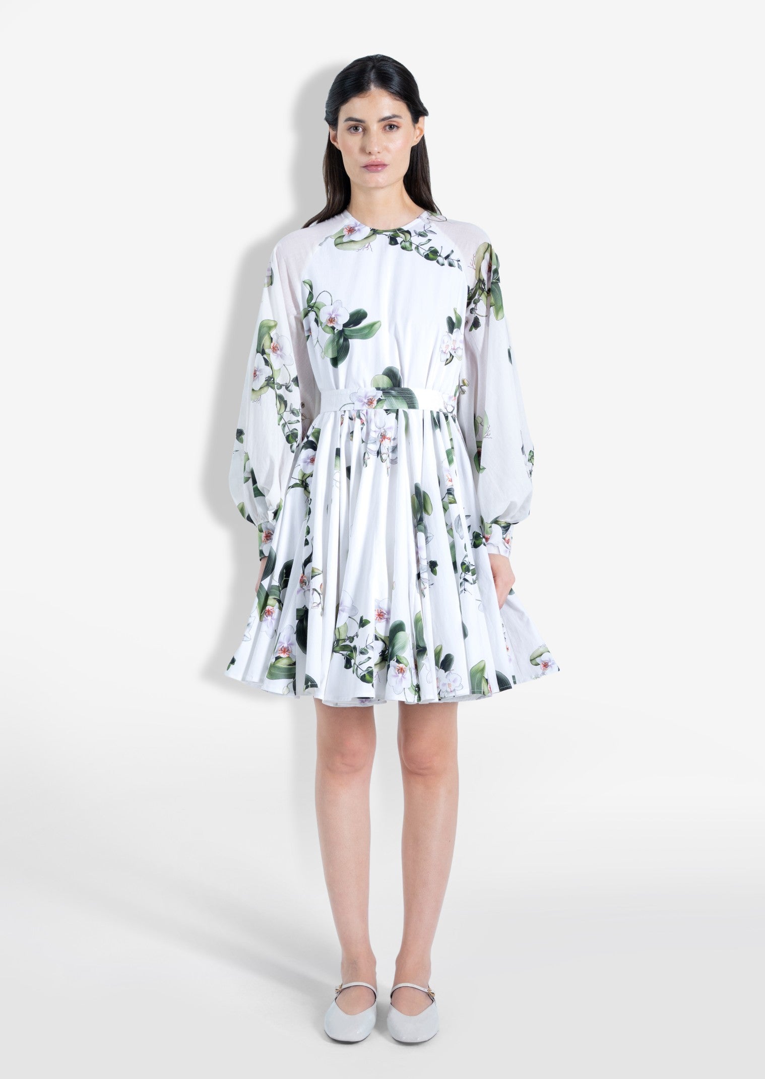 Orchid Aster Dress