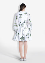 Orchid Aster Dress
