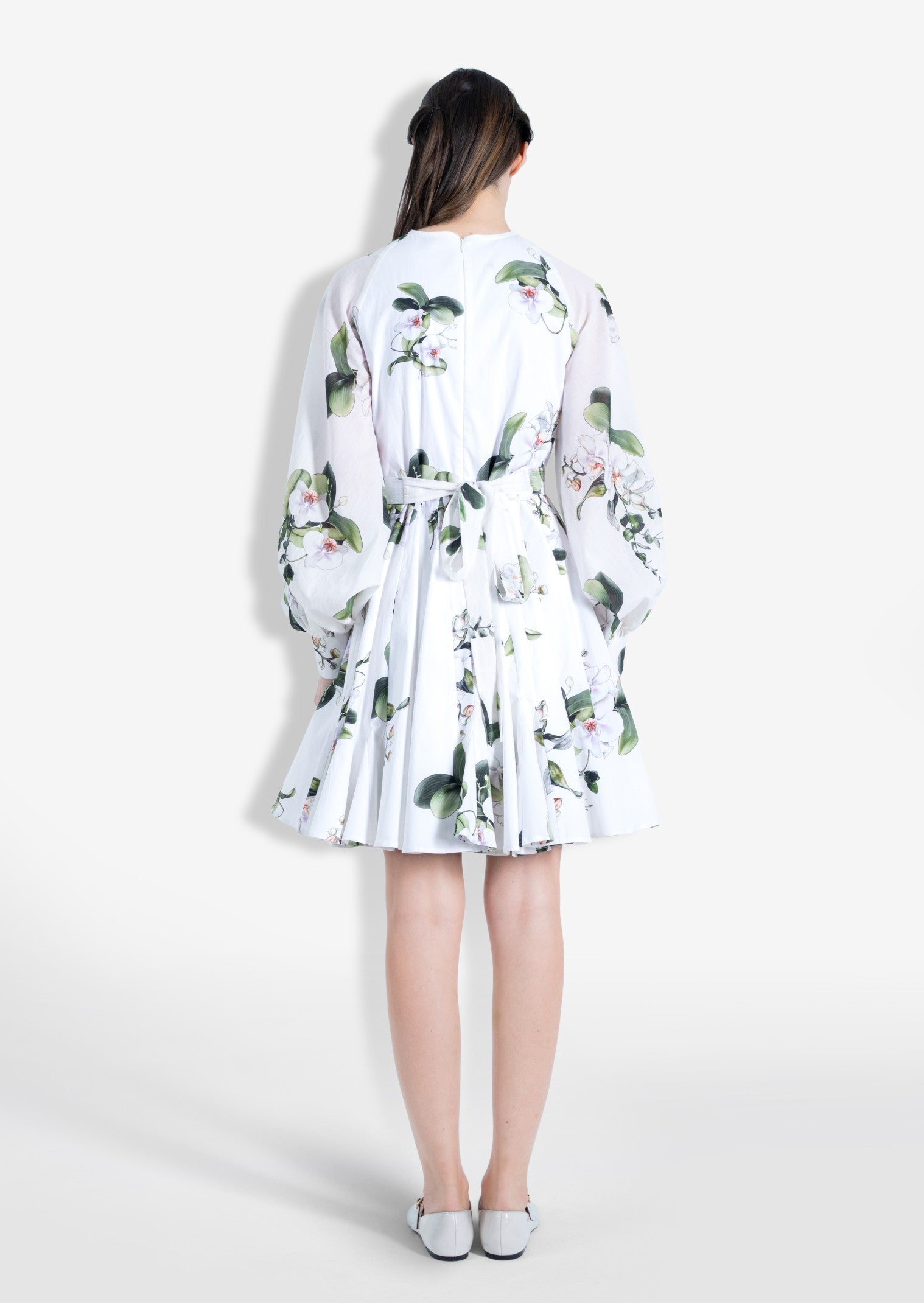 Orchid Aster Dress